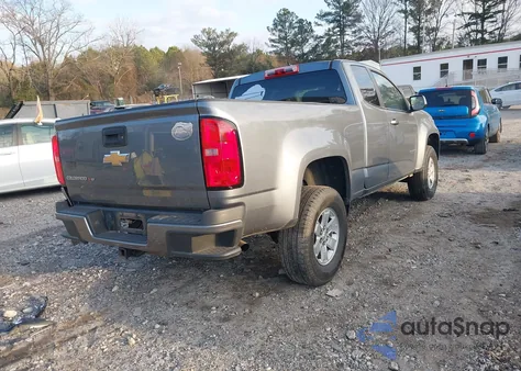 2018 Chevrolet Colorado Wt from USA, damaged, VIN 1GCHSBEN6J1248830